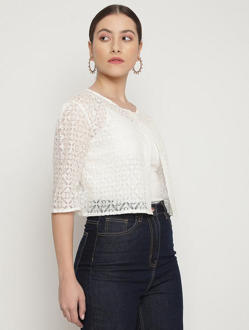 women self-designed regular shrug - 21290721 - Very Small Image - 1