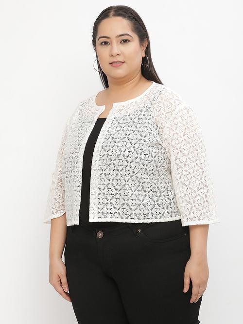women self-designed regular shrug - 21290725 - Very Small Image - 1