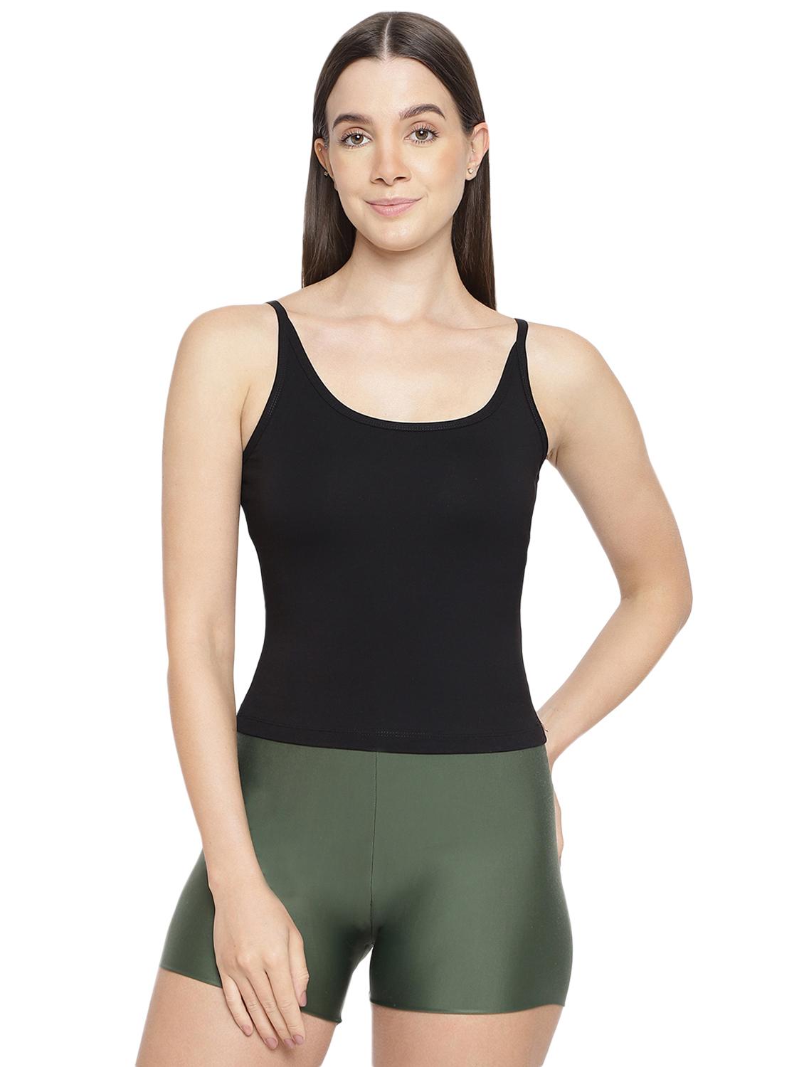 women pack of 3 solid camisoles - 21291708 - Zoom Image - 1