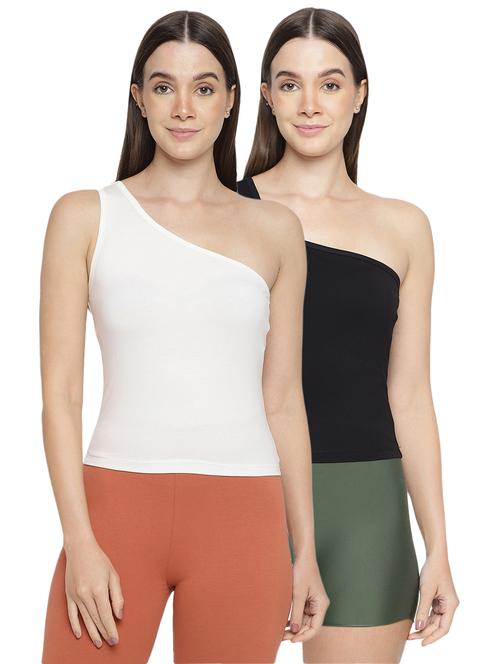 women pack of 2 solid camisoles - 21291710 - Very Small Image - 1