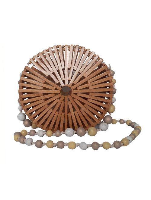 beige flex sling bag - 21292118 - Very Small Image - 1