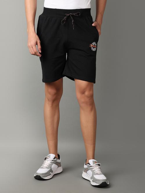 men mid rise solid shorts - 21292297 - Very Small Image - 1