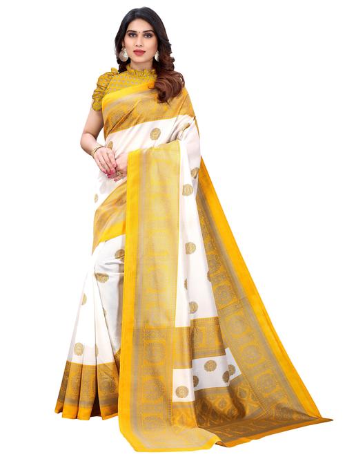 women self design mysore saree with blouse - 21299009 - Very Small Image - 1