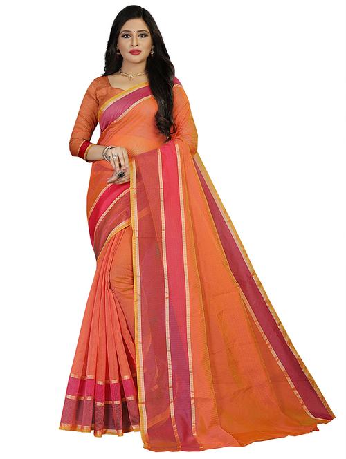 women handloom saree - 21300829 - Very Small Image - 1