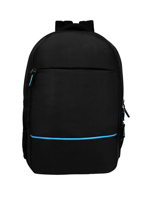 men solid laptop backpack - 21301165 - Very Small Image - 1