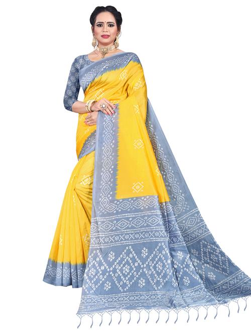 women printed saree - 21301697 - Very Small Image - 1
