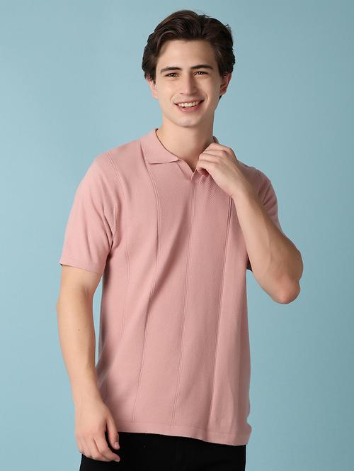 men solid short sleeves polo t-shirt - 21305545 - Very Small Image - 1