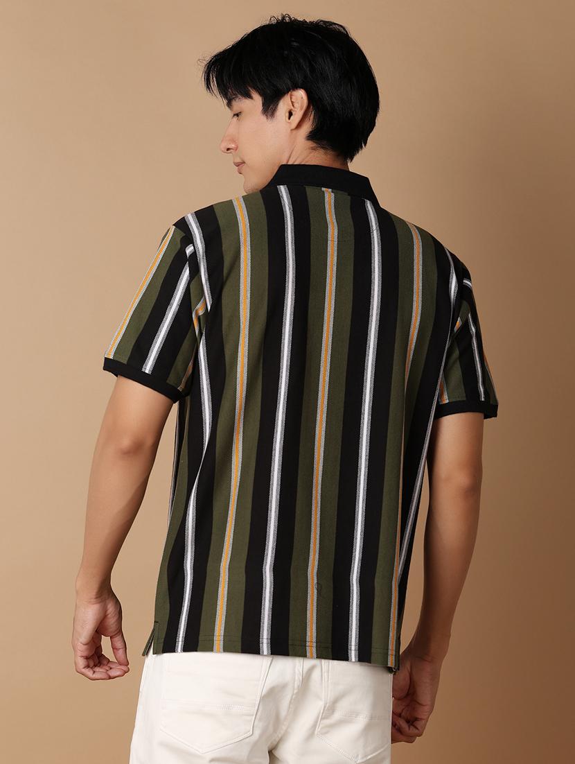 men polo neck short sleeves t-shirt - 21311022 - Zoom Image - 2