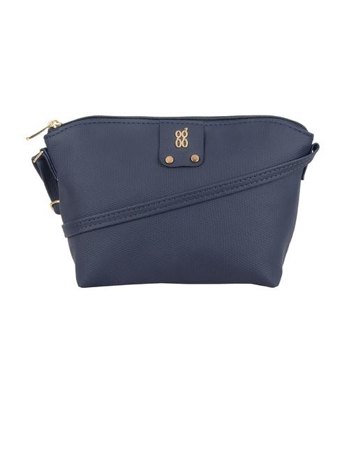 blue pvc sling bag - 21313117 - Very Small Image - 1