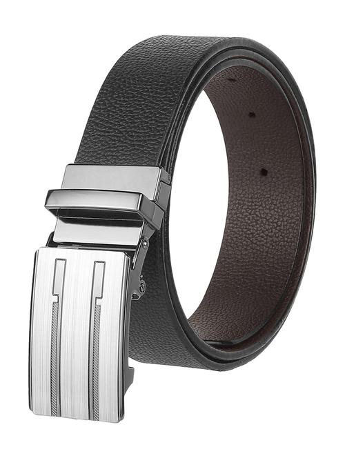 black leather belt - 21313801 - Very Small Image - 1