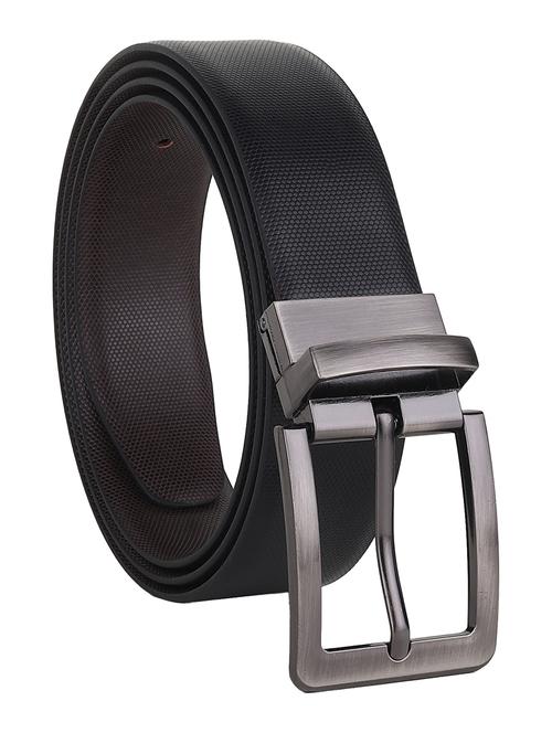 black leather belt - 21313803 - Very Small Image - 1