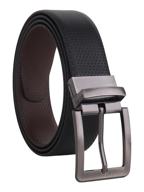 black leather belt - 21313804 - Very Small Image - 1