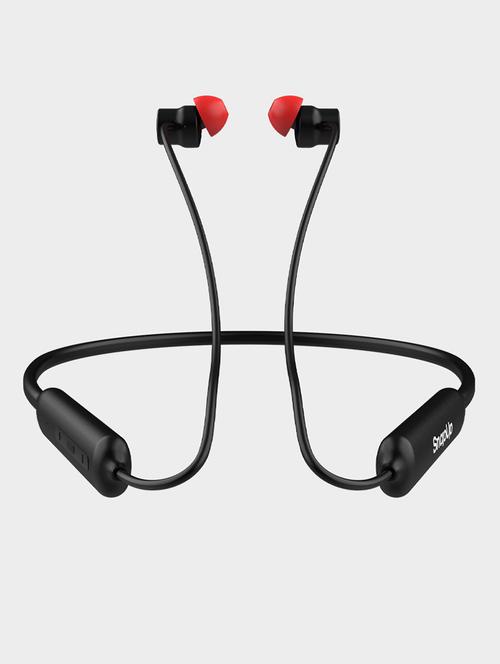 snapup musique v600 air bluetooth wireless neckband (red) - 21316293 - Very Small Image - 1