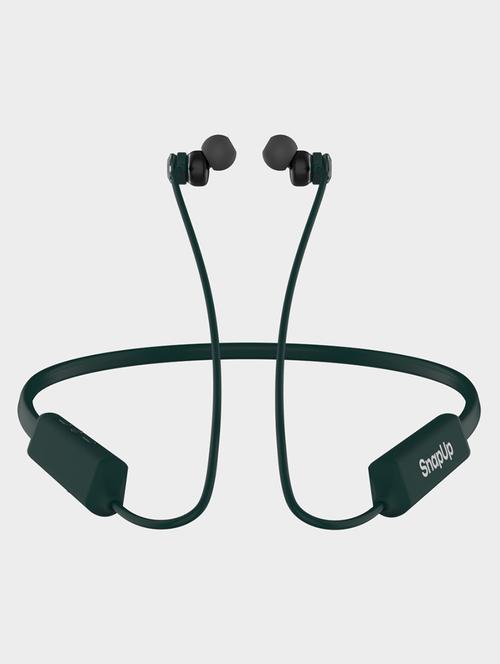 snapup musique g411 bluetooth wireless neckband (green) - 21316297 - Very Small Image - 1