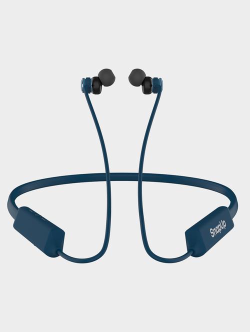 snapup musique g411 bluetooth wireless neckband (blue) - 21316298 - Very Small Image - 1
