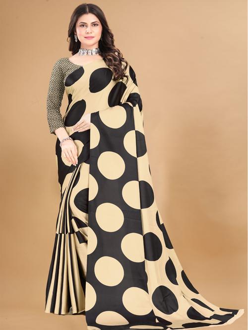 women printed saree with blouse - 21317162 - Very Small Image - 1