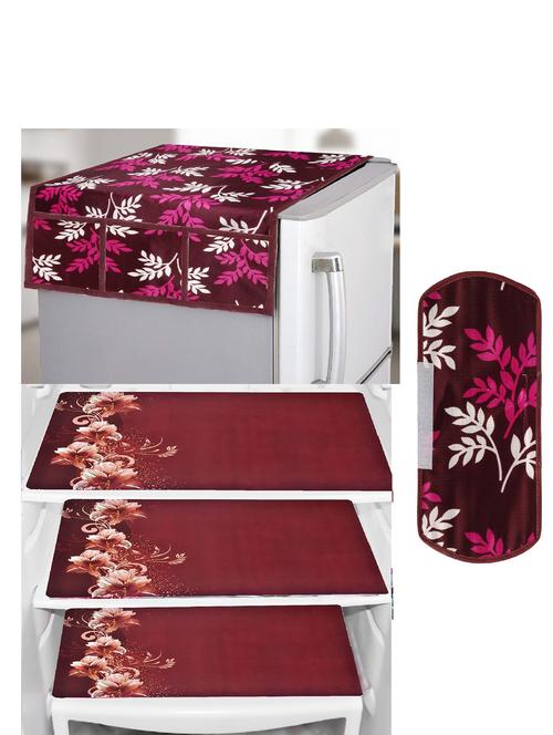 Fridge Top Cover With 3 Mats - 21319884 - Very Small Image - 1