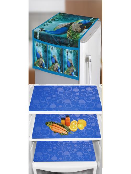 Fridge Top Cover With 3 Mats - 21319891 - Very Small Image - 1