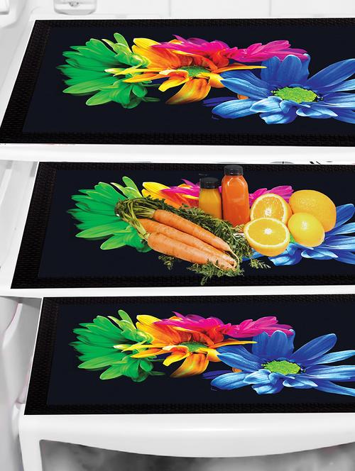 Revexo Fridge Mat (width: 44 Cm, Multicolor) - 21320190 - Very Small Image - 1