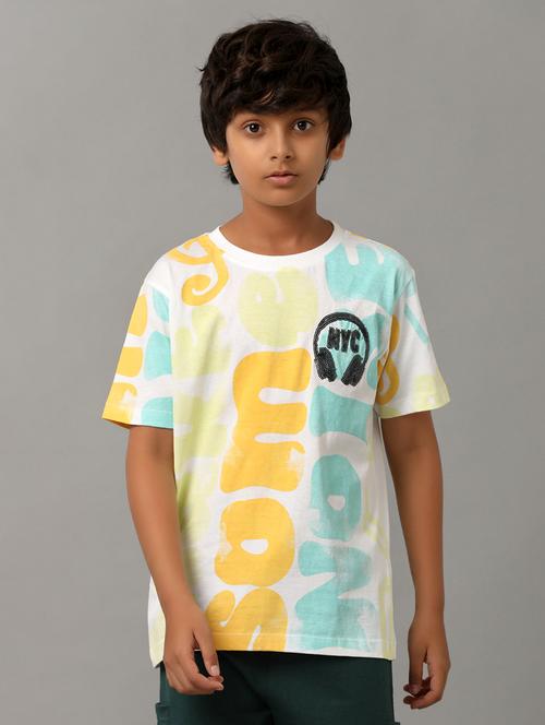 white cotton t-shirt - 21321693 - Very Small Image - 1