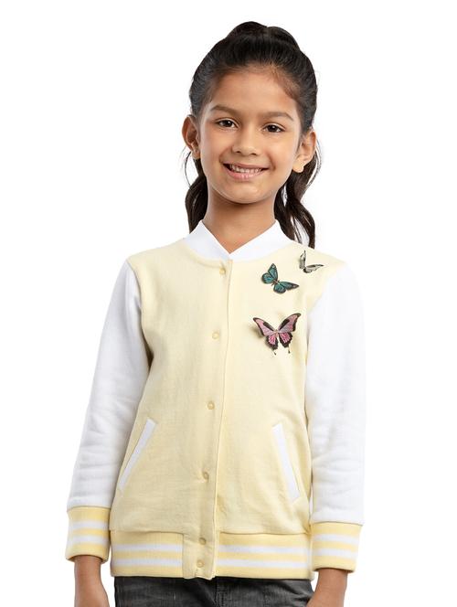 girls long sleeves v neck sweatshirts - 21322018 - Very Small Image - 1