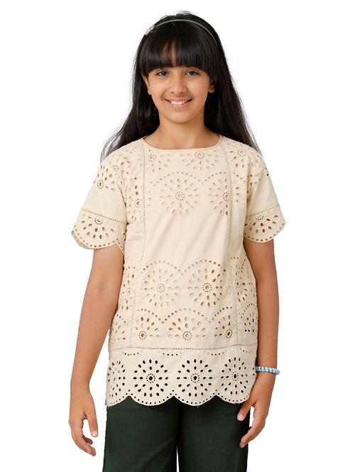 beige cotton top - 21322230 - Very Small Image - 1