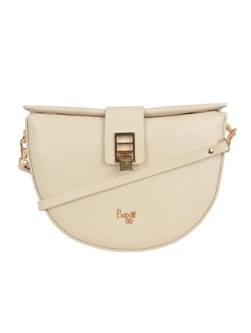 white pvc sling bag - 21323058 - Very Small Image - 1