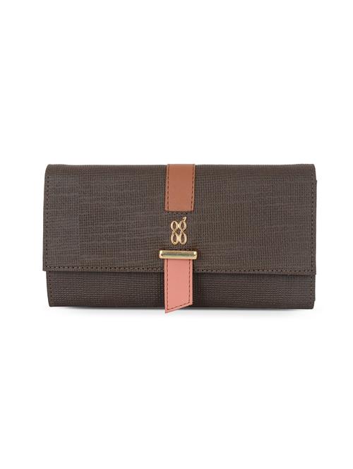 women solid wallet - 21323943 - Very Small Image - 1