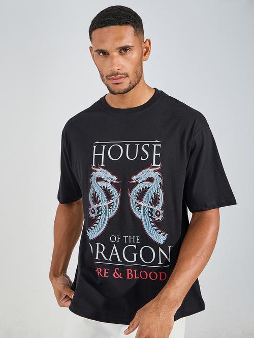 men short sleeve oversized t-shirt - 21324331 - Very Small Image - 1