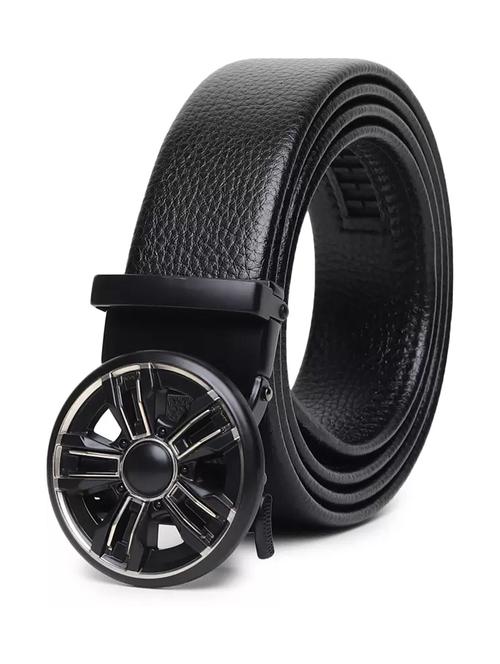 black leatherette belt - 21324789 - Very Small Image - 1