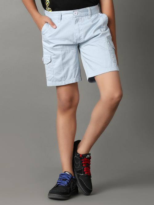 boys light blue solid three fourth - 21325168 - Very Small Image - 1