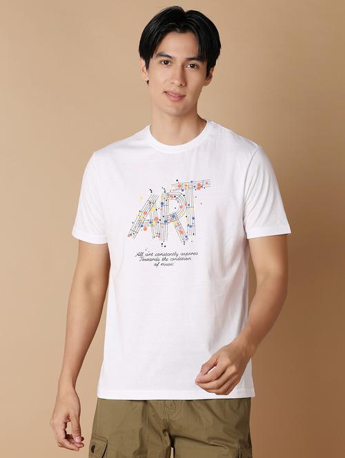 men round neck short sleeves t-shirt - 21325191 - Very Small Image - 1