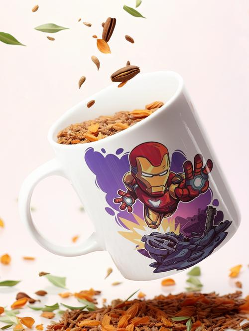 white ceramic printed mug - 21326908 - Very Small Image - 1