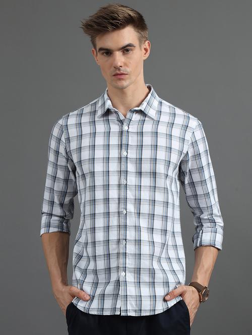 Men Checkered Casual Shirt - 21334498 - Very Small Image - 1