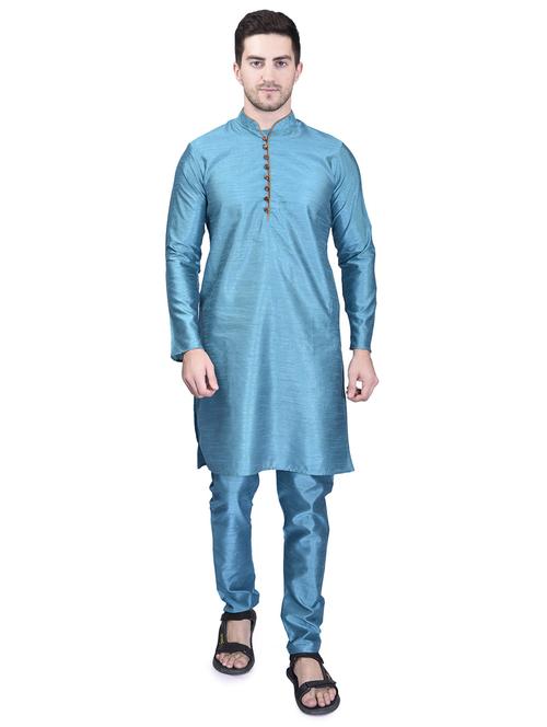 mens kurta pyjama ethnic wear set - 21340669 - Very Small Image - 1