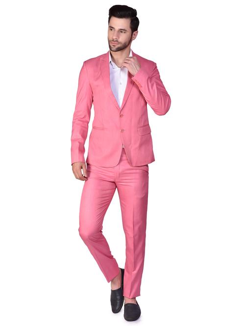 men solids single breasted casual blazer - 21340819 - Very Small Image - 1