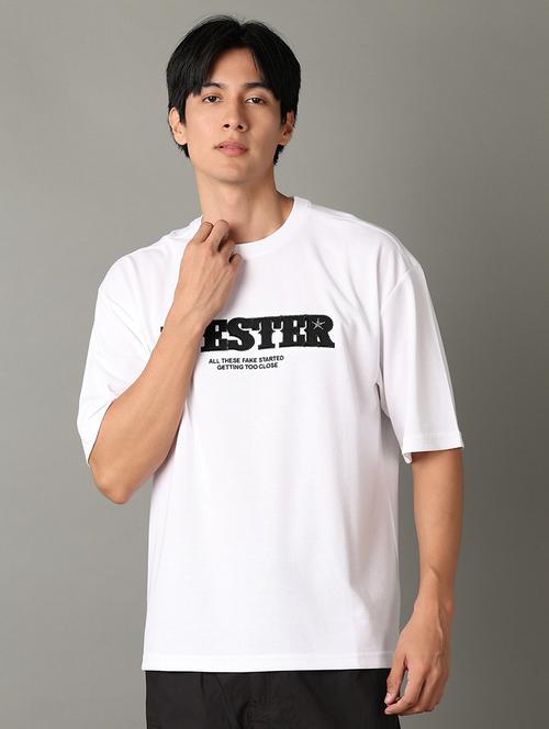 men printed short sleeves t-shirt - 21344476 - Very Small Image - 1