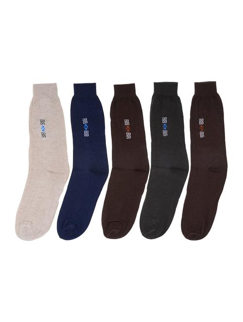 men above ankle length socks combo - 21345959 - Very Small Image - 1