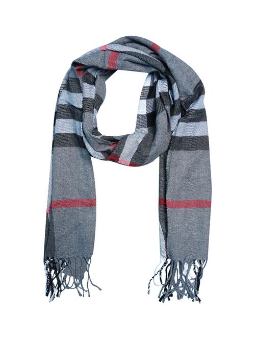 men checkered winter muffler - 21346049 - Very Small Image - 1