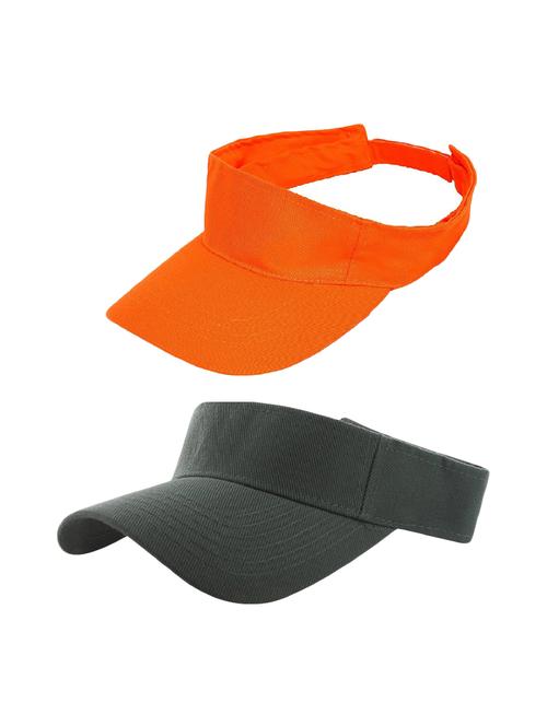pack of 2 solid tennis cap - 21346176 - Very Small Image - 1