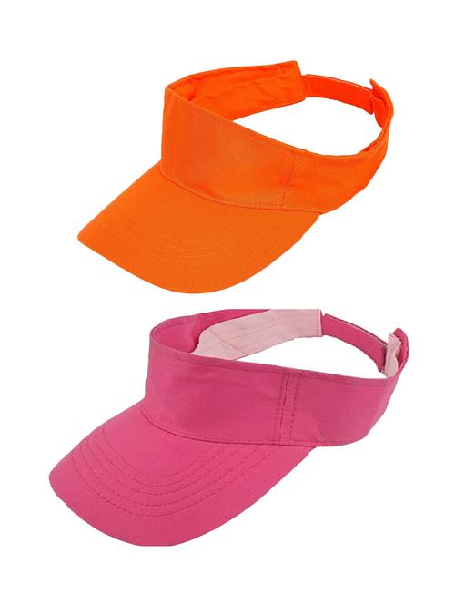 pack of 2 solid tennis cap - 21346185 - Very Small Image - 1