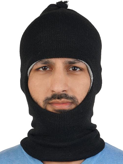 men self-designed winter cap - 21346258 - Very Small Image - 1