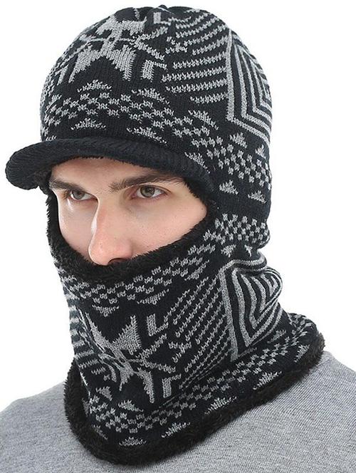 men self-designed beanies - 21346284 - Very Small Image - 1