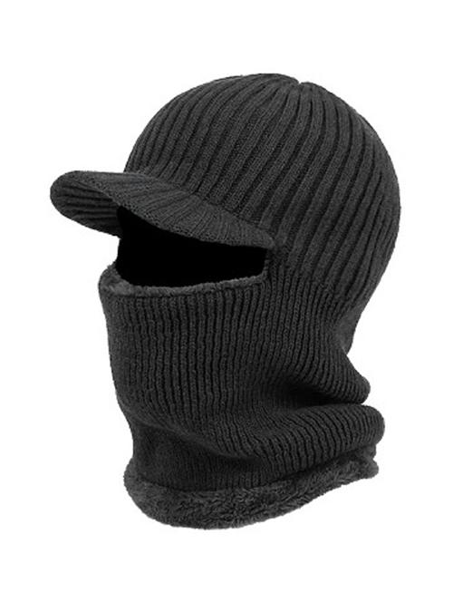 men self-designed winter cap - 21346285 - Very Small Image - 1