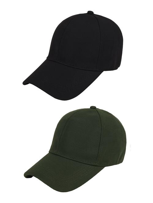 men's solid pack of 2 cap  - 21346442 - Very Small Image - 1