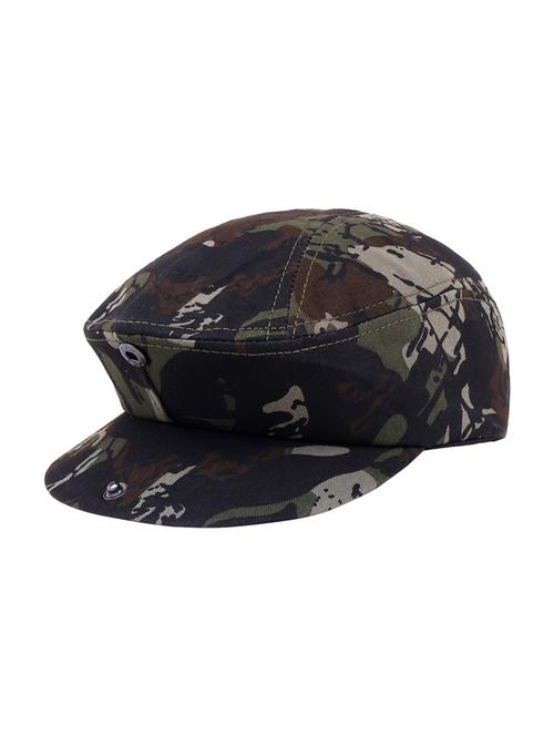 men camouflage printed cap - 21346704 - Very Small Image - 1