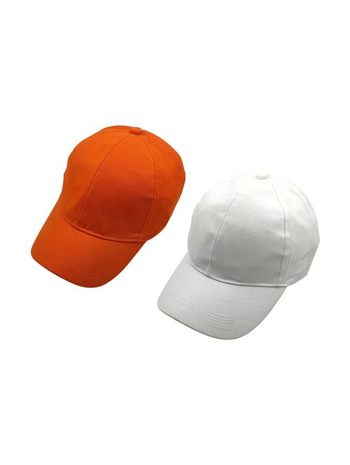 women's pack of 2 solid caps - 21347091 - Very Small Image - 1