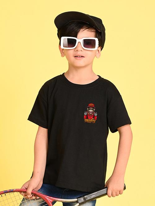 boys back print short sleeve t-shirt - 21350024 - Very Small Image - 1