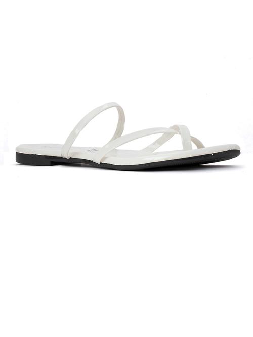 white slip on flats - 21351243 - Very Small Image - 1