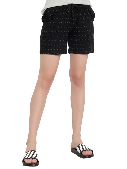 women's printed mid rise shorts - 21352428 - Very Small Image - 1